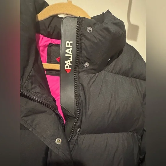 PAJAR Women's ADHARA BOXY FIT PUFFER JACKET WITH HOOD - Picture 6 of 7